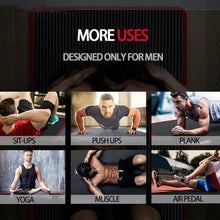 Load image into Gallery viewer, High Density Foam Exercise Mat with Textured Grip Surface for Floor Workouts
