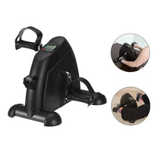 Load image into Gallery viewer, Mini Under Desk Pedal Exerciser with Adjustable Resistance and LCD Monitor for Home and Office
