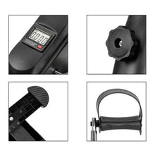 Load image into Gallery viewer, Mini Under Desk Pedal Exerciser with Adjustable Resistance and LCD Monitor for Home and Office
