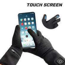 Load image into Gallery viewer, Heated Gloves with Touchscreen Fingertips and 6-Hour Battery, Far Infrared
