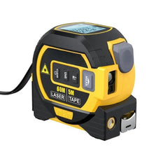 Load image into Gallery viewer, Infrared Laser Rangefinder with Built In Tape Measure Tool
