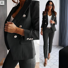 Load image into Gallery viewer, Elegant blazer set
