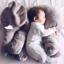 Load image into Gallery viewer, Soft Plush Elephant Pillow with Cotton Filling for Toddlers

