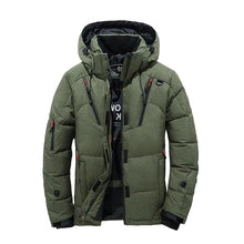 Load image into Gallery viewer, Insulated Winter Coat with Removable Hood and Full Zip Front in Five Colors
