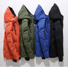 Load image into Gallery viewer, Insulated Winter Coat with Removable Hood and Full Zip Front in Five Colors
