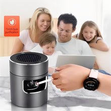 Load image into Gallery viewer, Portable Rechargeable Ashtray with 3 Speed Fan and HEPA Filter for Home and Car
