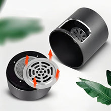 Load image into Gallery viewer, Portable Rechargeable Ashtray with 3 Speed Fan and HEPA Filter for Home and Car
