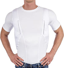 Load image into Gallery viewer, Dual Holster Compression Tank with Ambidextrous Pockets and Moisture Wicking Fabric

