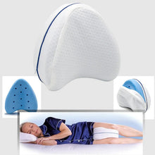 Load image into Gallery viewer, Memory Foam Leg Cushion with Contoured Design and Washable Cover
