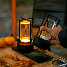 Load image into Gallery viewer, Rechargeable Table Lamp with Touch Dimming and Dual Direction Lighting
