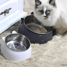Load image into Gallery viewer, Elevated Cat Bowls, Anti-Slip and Tilted Design
