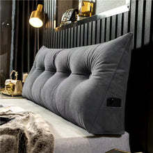 Load image into Gallery viewer, DreamSlope Headboard Pillow for Comfort and Support (Copy)
