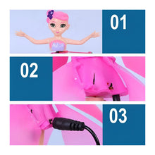 Load image into Gallery viewer, Magic Flying Fairy Princess Doll
