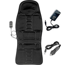 Load image into Gallery viewer, Heated Massage Chair Pad with 8 Modes and Wired Remote Control
