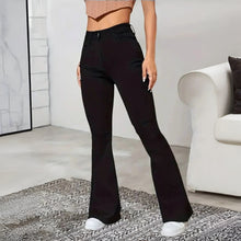Load image into Gallery viewer, High Waist Straight Jeans
