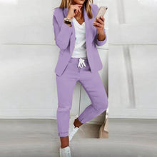Load image into Gallery viewer, Elegant and comfortable blazer set
