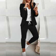 Load image into Gallery viewer, Elegant and comfortable blazer set
