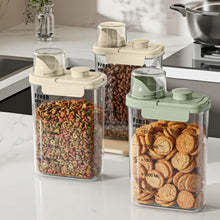Load image into Gallery viewer, Cat Food Storage Box Airtight PET Plastic Container

