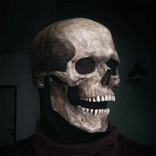 Load image into Gallery viewer, Skull Mask with Movable Jaw and Realistic Bone Details, Full Head Coverage All Vera Mart
