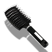 Load image into Gallery viewer, Flexible Hair Brush for Wet and Dry Detangling, All Hair Types
