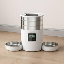 Load image into Gallery viewer, Automatic Cat Feeder, WiFi Smart Pet Food Dispenser
