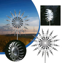 Load image into Gallery viewer, Kinetic Metal Wind Spinner with Anti Rust Finish for Gardens
