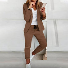 Load image into Gallery viewer, Elegant and comfortable blazer set
