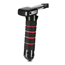 Load image into Gallery viewer, Car Door Latch Handle with a Stainless Steel Core and Contoured Grip in Blue or Red
