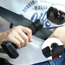 Load image into Gallery viewer, Car Door Latch Handle with a Stainless Steel Core and Contoured Grip in Blue or Red
