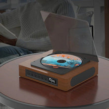 Load image into Gallery viewer, Compact CD Player with Wireless Bluetooth and FM Radio, LCD Display
