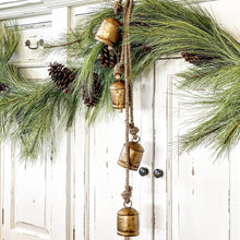 Load image into Gallery viewer, Pine Garland with Cones - Interior Delights

