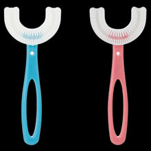 Load image into Gallery viewer, U-shaped Toothbrush for Kids
