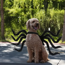 Load image into Gallery viewer, Spider Pet Costume with Attached Legs and Adjustable Straps

