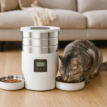 Load image into Gallery viewer, Automatic Cat Feeder, WiFi Smart Pet Food Dispenser
