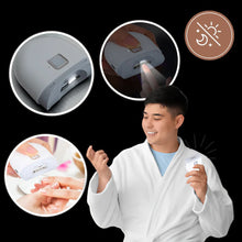 Load image into Gallery viewer, Electric Nail Grinder with Built in Light and Dual Speed Settings
