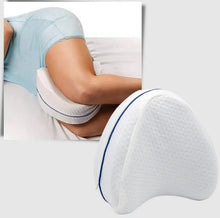 Load image into Gallery viewer, Memory Foam Leg Cushion with Contoured Design and Washable Cover
