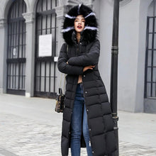 Load image into Gallery viewer, Elegant down jacket
