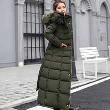 Load image into Gallery viewer, Elegant down jacket
