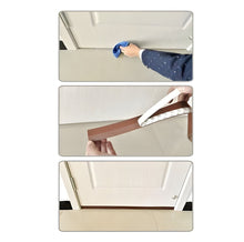 Load image into Gallery viewer, Door and Window Draft Seal Strip with Adhesive Backing and Flexible Polymer, 196.85in Length
