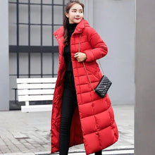 Load image into Gallery viewer, Elegant down jacket
