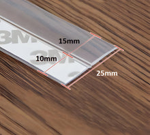 Load image into Gallery viewer, Door and Window Draft Seal Strip with Adhesive Backing and Flexible Polymer, 196.85in Length
