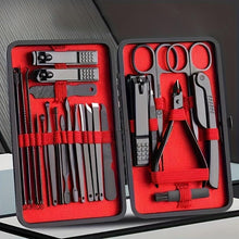 Load image into Gallery viewer, Black Nail Clippers Kit
