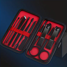 Load image into Gallery viewer, Black Nail Clippers Kit
