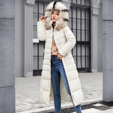 Load image into Gallery viewer, Elegant down jacket
