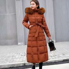 Load image into Gallery viewer, Elegant down jacket
