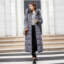 Load image into Gallery viewer, Elegant down jacket
