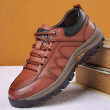 Load image into Gallery viewer, Mens Slip On Shoes with Arch Support and Cushioned Insole, Anti Slip Rubber Sole
