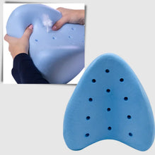 Load image into Gallery viewer, Memory Foam Leg Cushion with Contoured Design and Washable Cover

