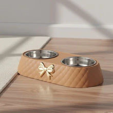 Load image into Gallery viewer, Cat Feeding Bowls Double Elevated Non-Slip Design
