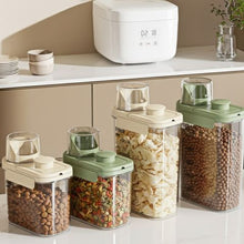 Load image into Gallery viewer, Cat Food Storage Box Airtight PET Plastic Container
